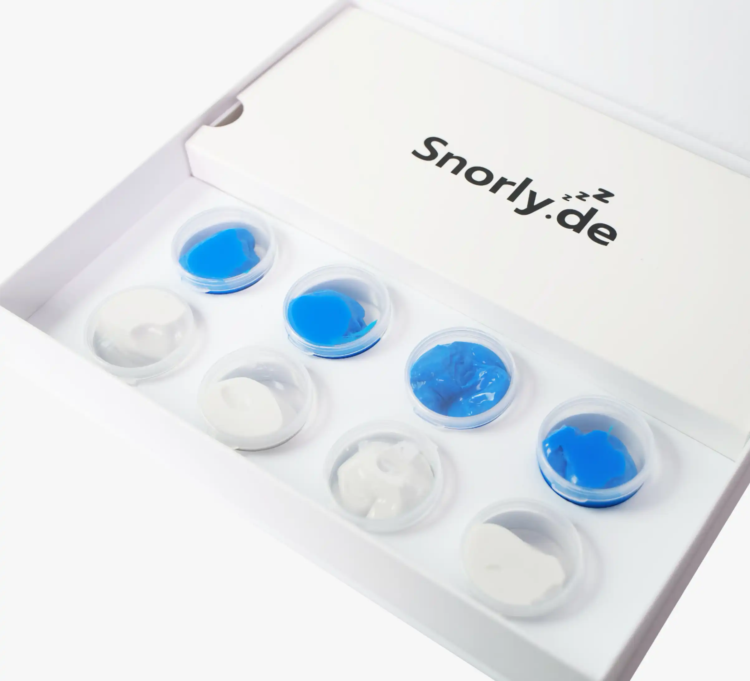 Abdruckset erhalten - Schritt 01