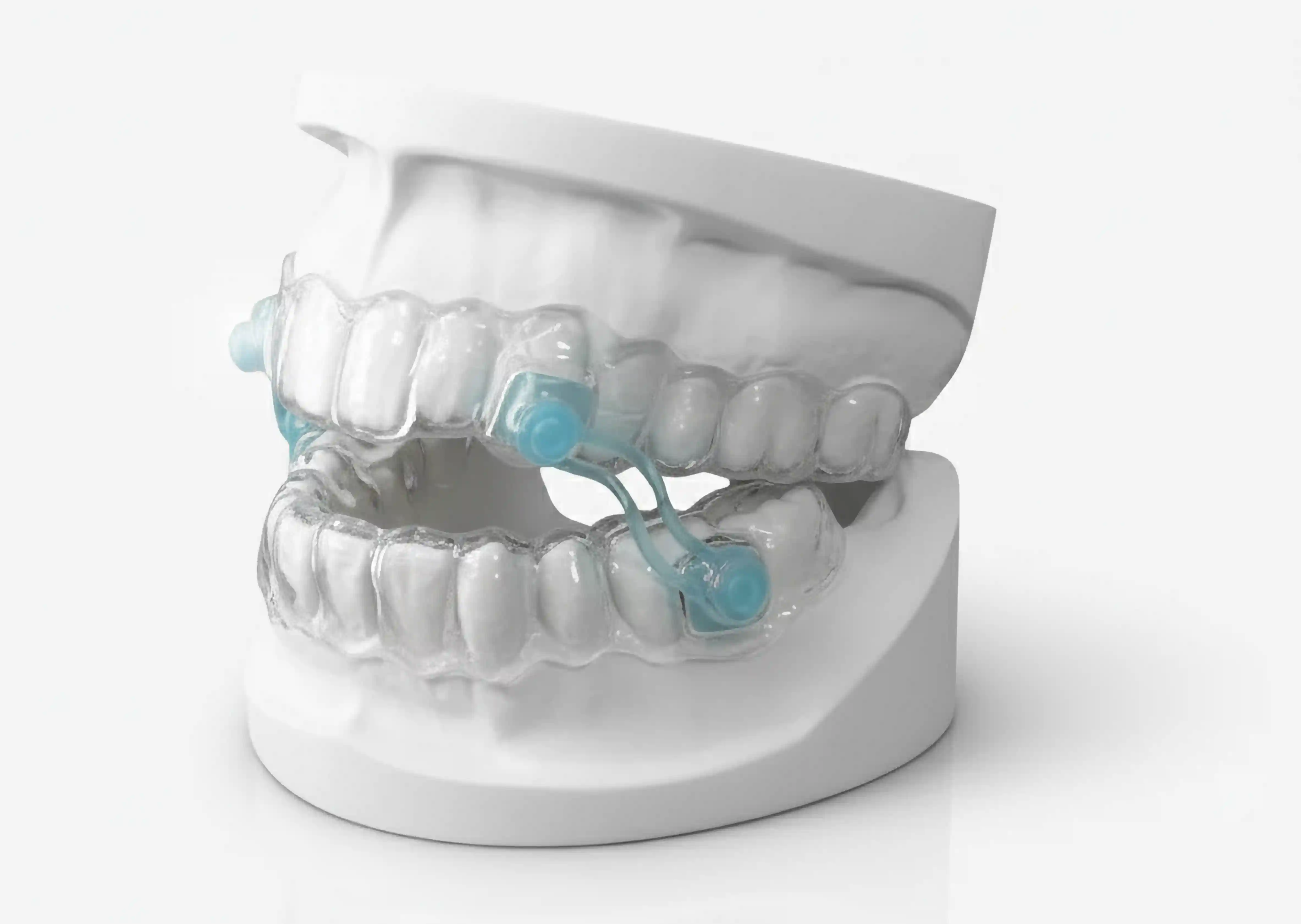 Ruhiges Paar im Schlafzimmer - entspannter Schlaf ohne Schnarchen