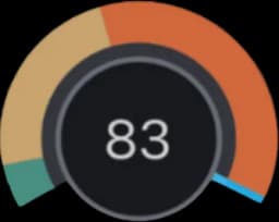 SnoreLab 2:43 Stunden Score